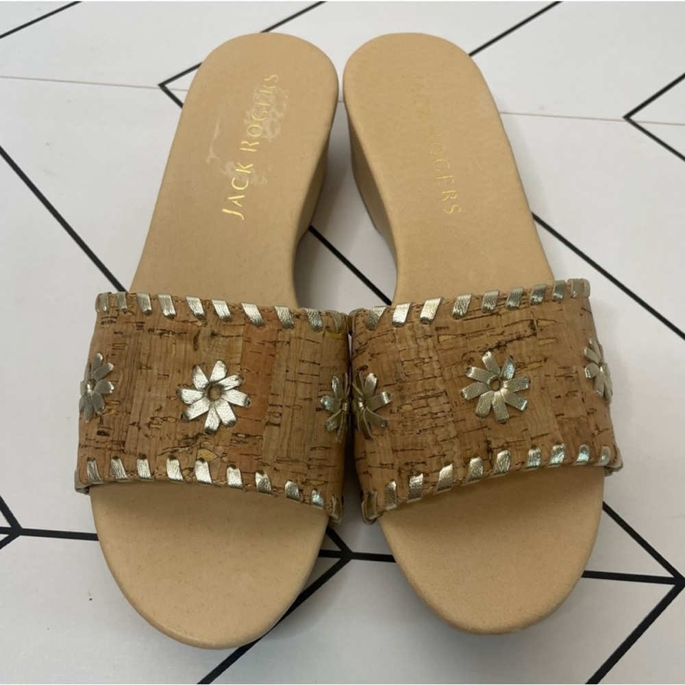 Jack Rogers | Breakers Clog Cork Slid Platform Sandals Size 7.5 - Picture 4 of 11